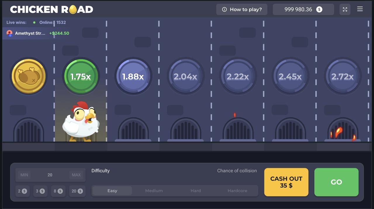 chicken road canada
